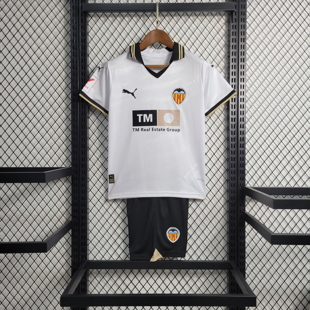 Valencia 23-24 Home Kids Kit